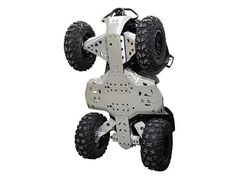 Skid plate full set (aluminium): CanAm G2 Renegade: (2017-2018)