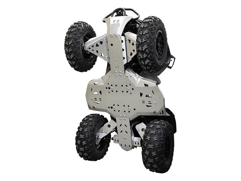 Skid plate full set (aluminium): CanAm G2 Renegade: (2019+)