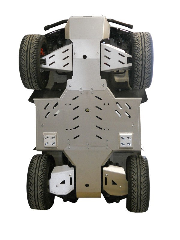 Skid plate full set (aluminium): Cectek 500 Gladiator / Quadrift