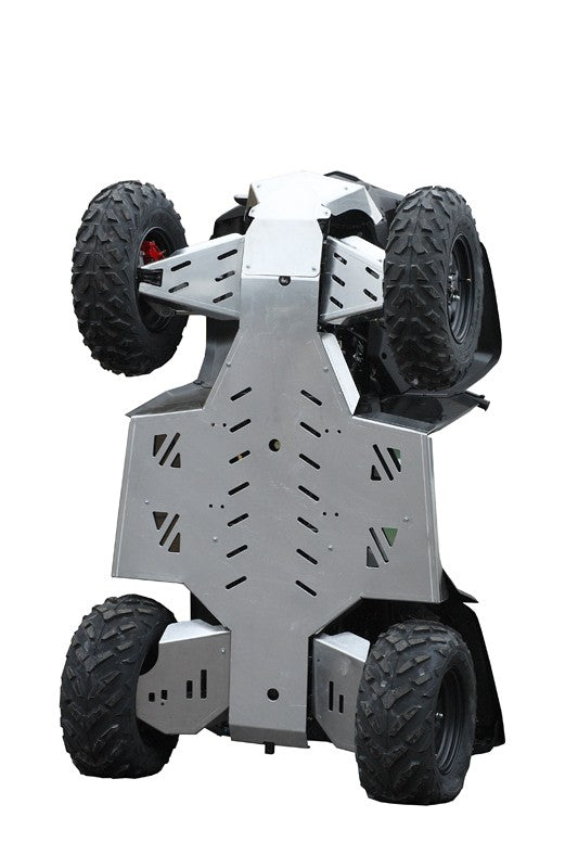 Skid plate full set (aluminium): Cectek 500 KingCobra