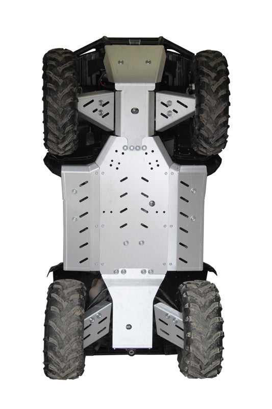 Skid plate full set (aluminium): CFMOTO 500 2A