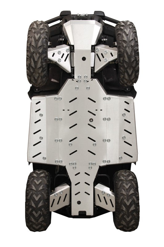 Skid plate full set (aluminium): CFMOTO CFORCE 450-L / 520-L: CFMOTO CFORCE 400 HO 2 UP