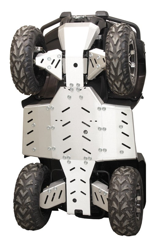 Skid plate full set (aluminium): CFMOTO CFORCE 450-S / 520-S: CFORCE 400 / 500S in USA
