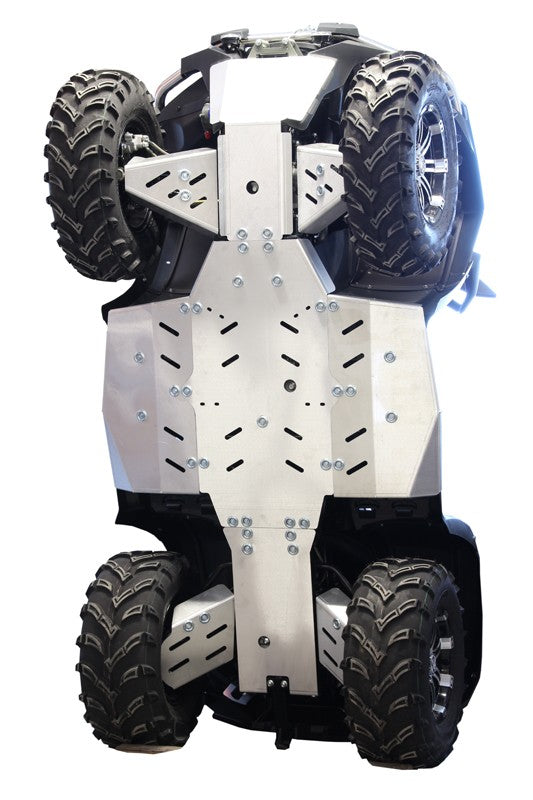 Skid plate full set (aluminium): CFMOTO CFORCE 550: CFORCE 600 (2019)