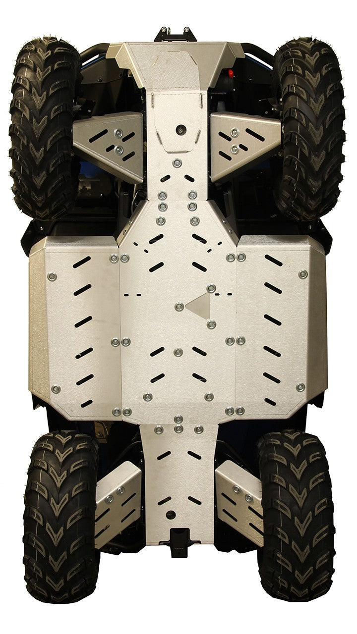 Skid plate full set (aluminium): CFMOTO CFORCE 625 Touring