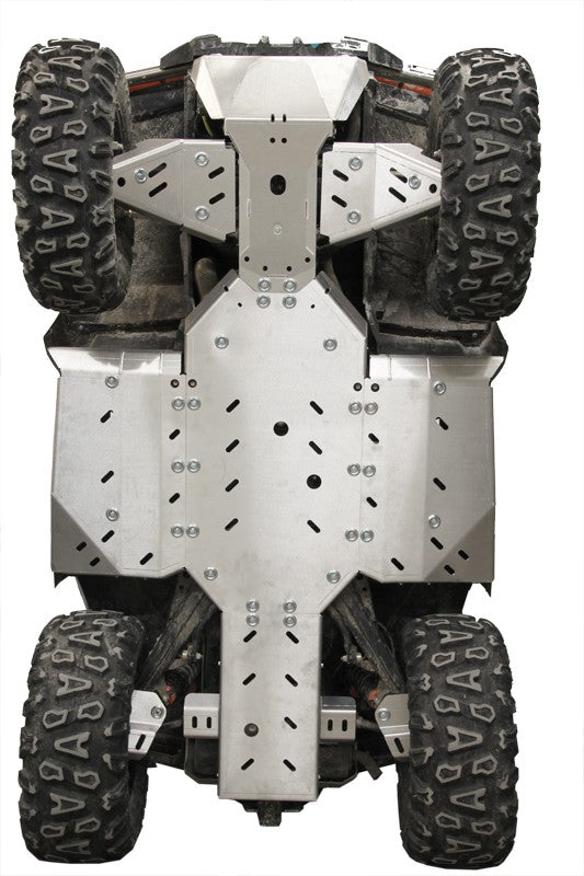 Skid plate full set (aluminium): CFMOTO CFORCE 850: CFMOTO CFORCE 1000: CFMOTO CFORCE 800xc