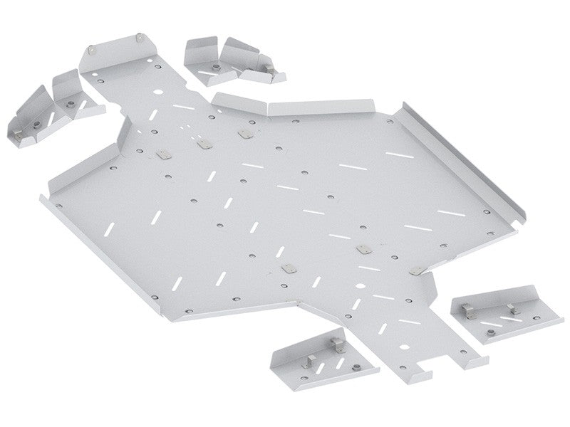 Skid plate full set (aluminium): CFMOTO UFORCE 1000