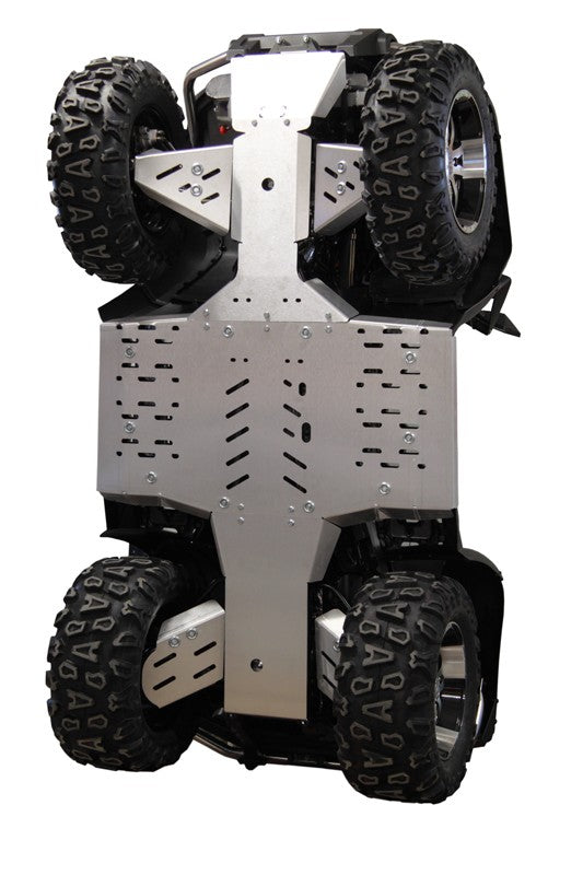 Skid plate full set (aluminium): CFORCE 800: 820 / X8