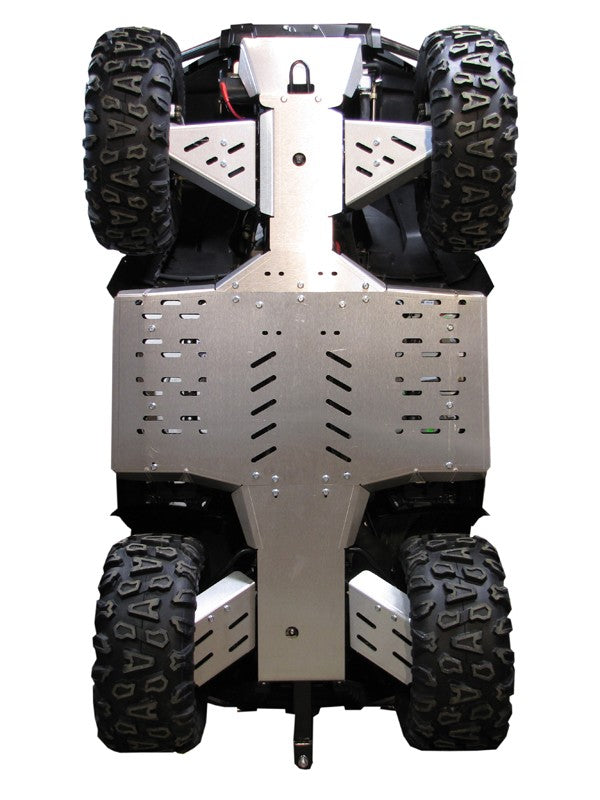 Skid plate full set (aluminium): CFORCE 800 LUX: ( X8 LUX )