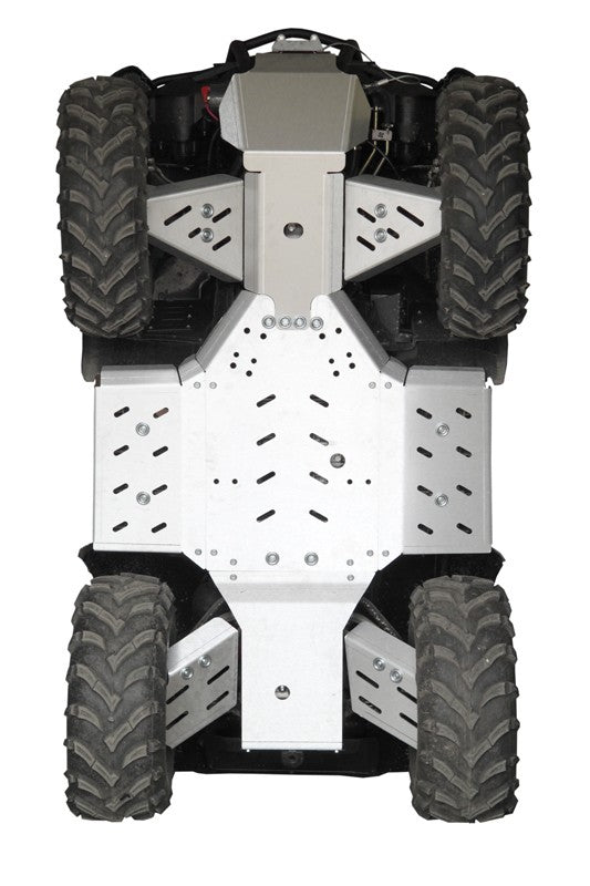Skid plate full set (aluminium): CFORCE X5 / X6