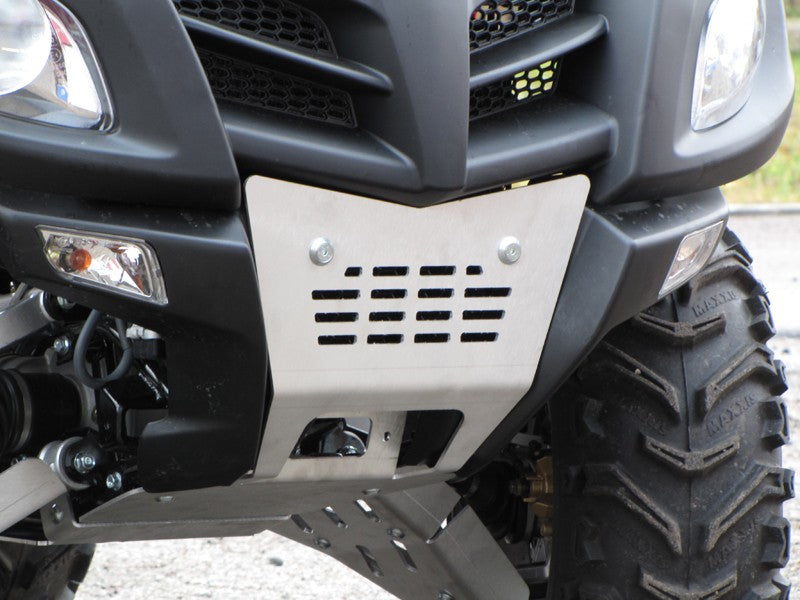 Skid plate full set (aluminium): Dinli DL 700