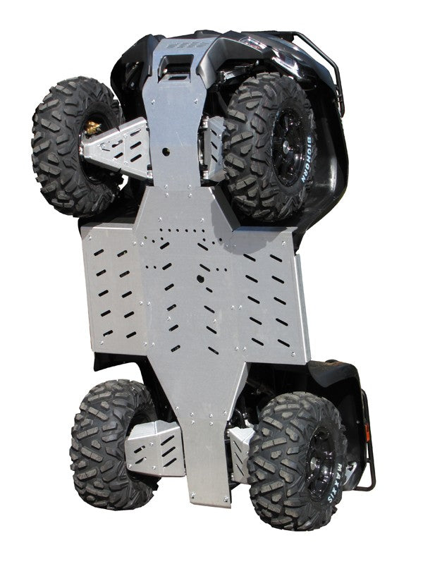 Skid plate full set (aluminium): Dinli DL 702 L