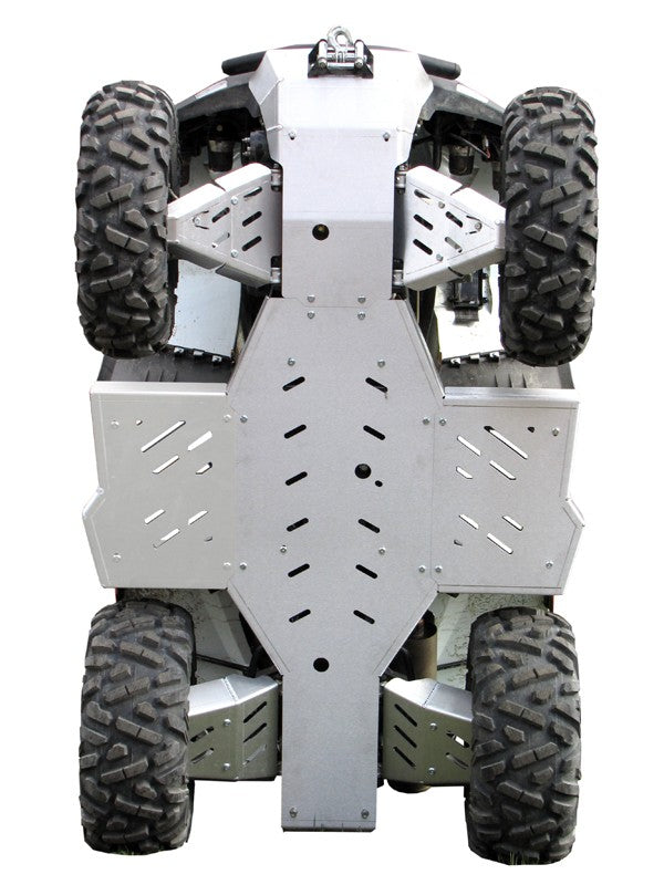 Skid plate full set (aluminium): Dinli DL 703