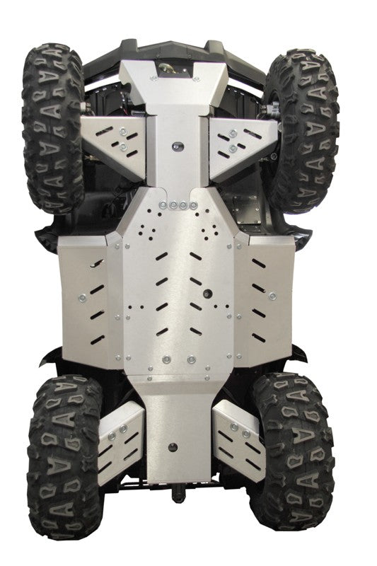 Skid plate full set (aluminium): GOES 520