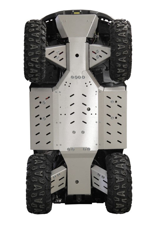 Skid plate full set (aluminium): GOES 525 / 625 MAX