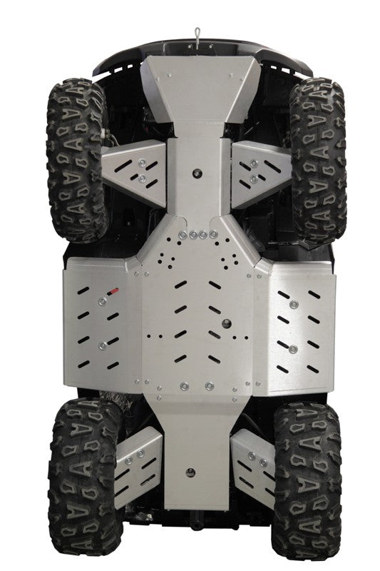 Skid plate full set (aluminium): GOES 525 / 625