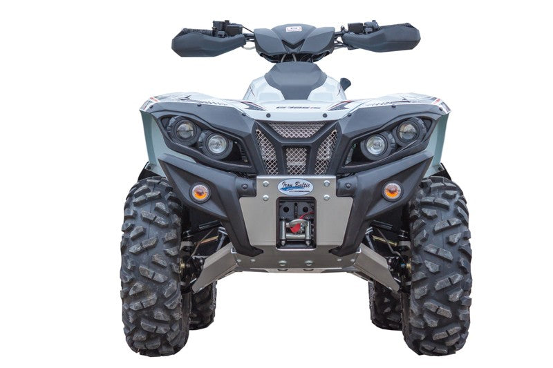 Skid plate full set (aluminium): GOES 725