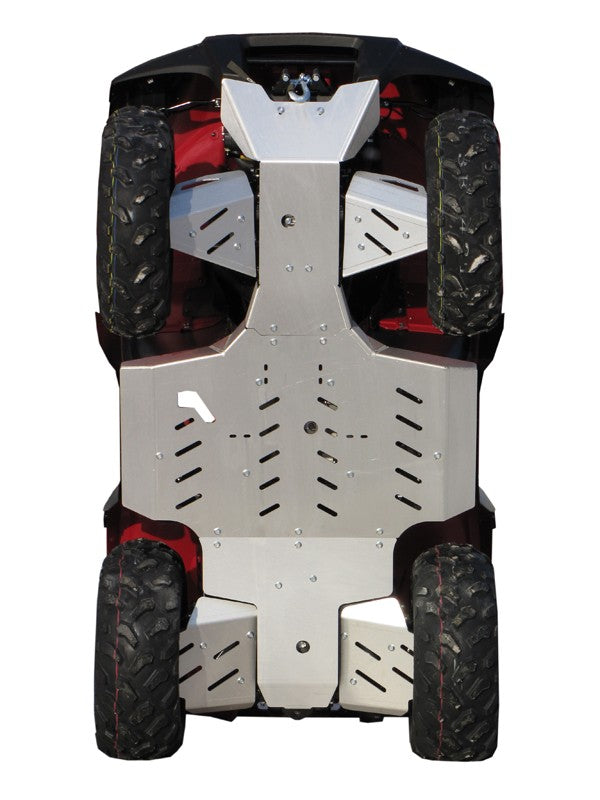 Skid plate full set (aluminium): Kawasaki KVF 650 / 750