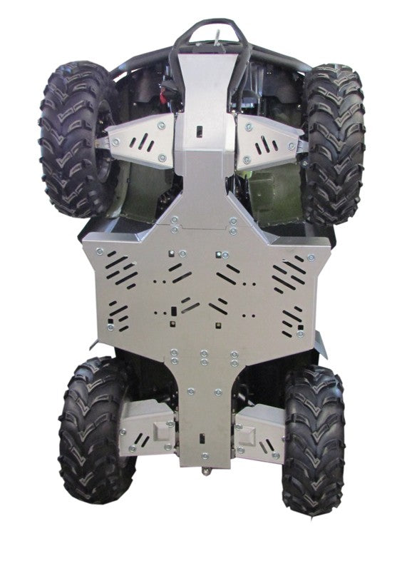 Skid plate full set (aluminium): Keeway XY 500-S