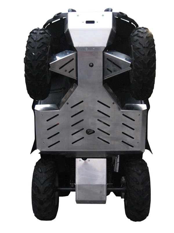 Skid plate full set (aluminium): Kymco MXU 500