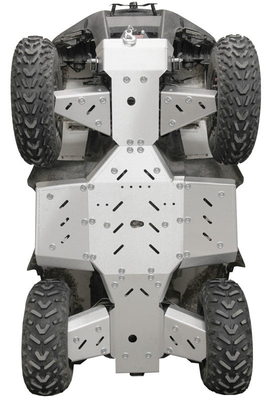 Skid plate full set (aluminium): Kymco MXU 700