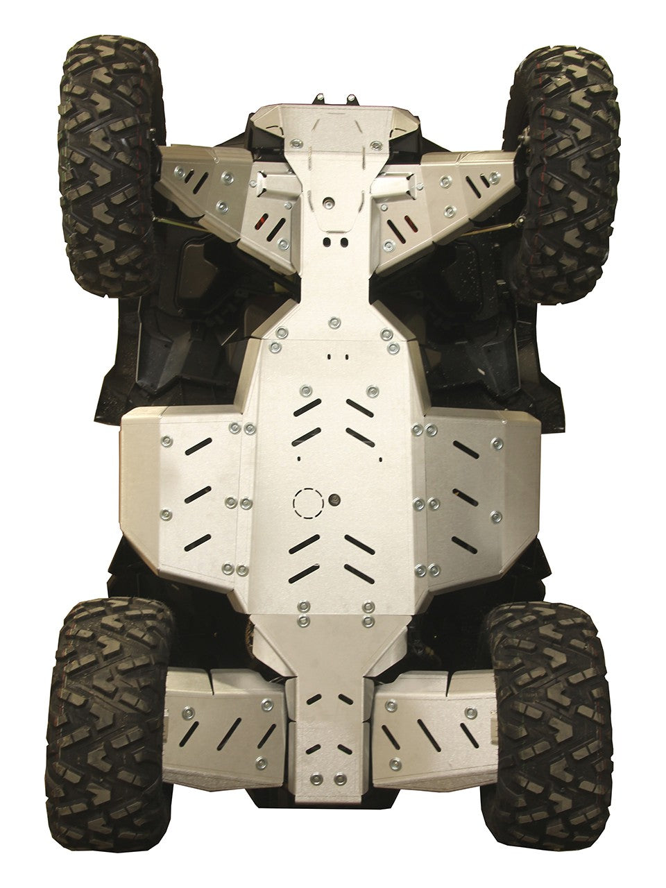 Skid plate full set (aluminium) OUTLET : Polaris Sportsman: XP 1000 S