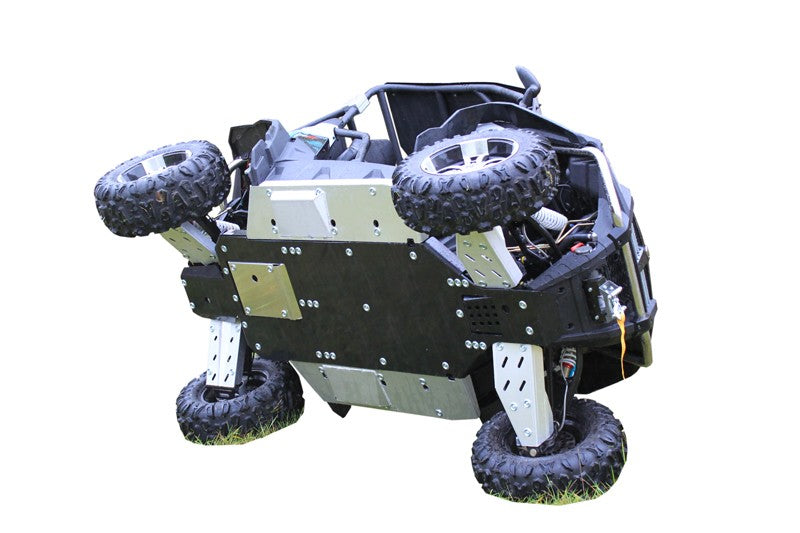 Skid plate full set (aluminium/plastic): CFMOTO ZFORCE 600 EX: ( Z6 EX )