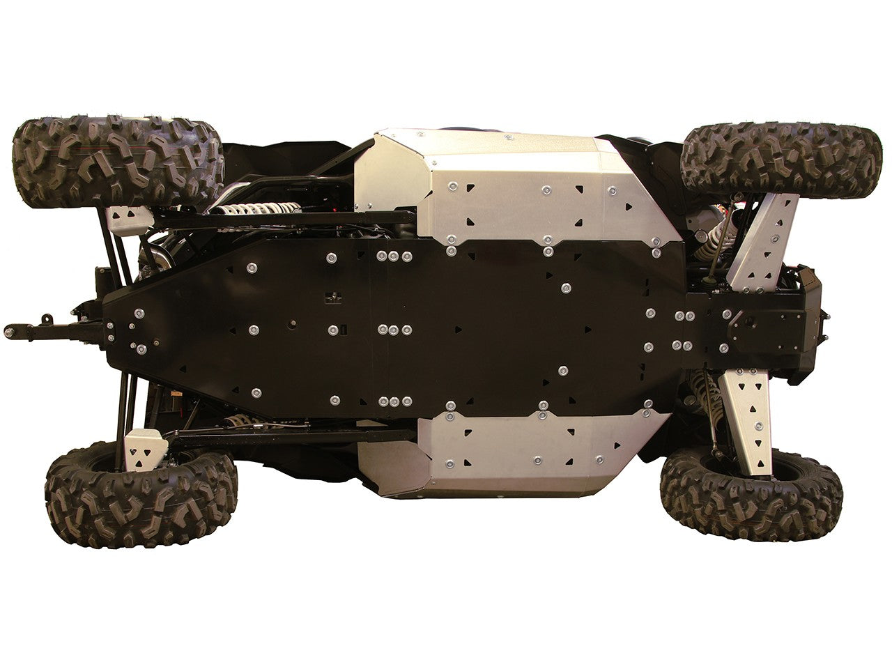 Skid plate full set (aluminium/plastic): ZFORCE 1000 Sport: ZFORCE 950 Sport