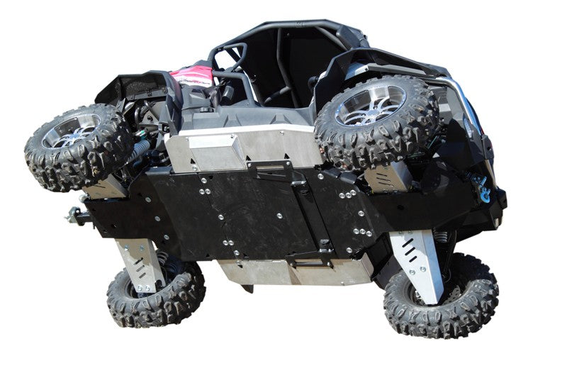 Skid plate full set (aluminium/plastic): ZFORCE 550 EX / 800 EX: ZFORCE 1000