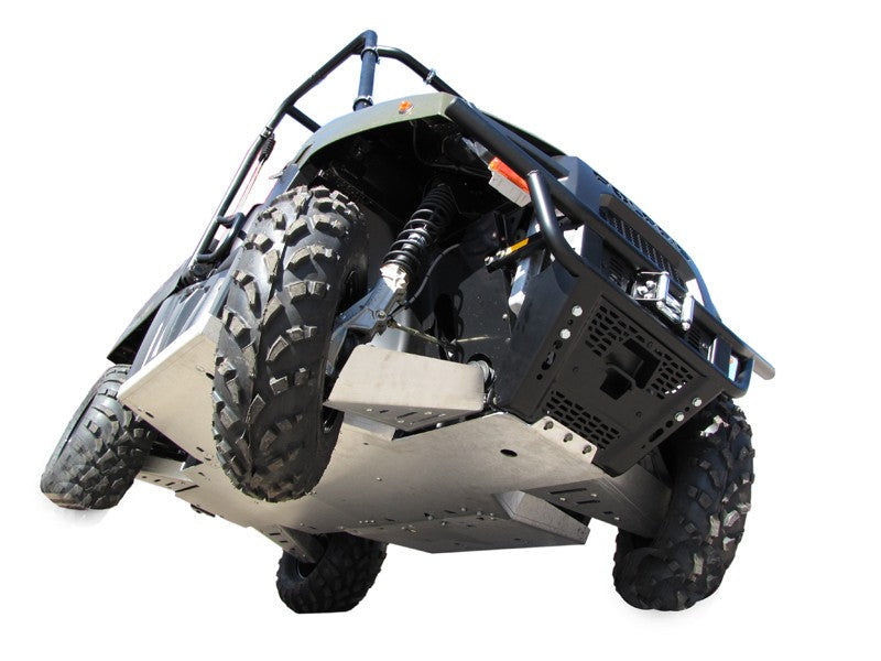 Skid plate full set (aluminium): Polaris Ranger 400 / EV