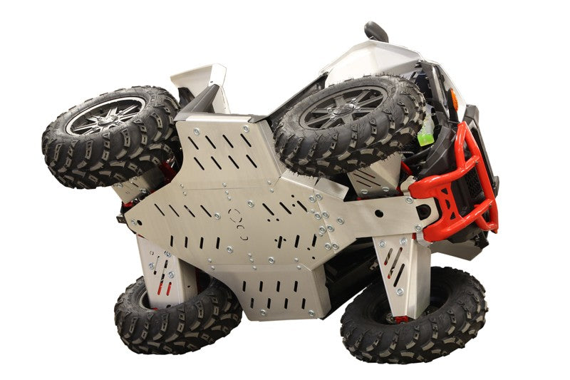 Skid plate full set (aluminium): Polaris Scrambler: 850 / 1000 (2015-2019)