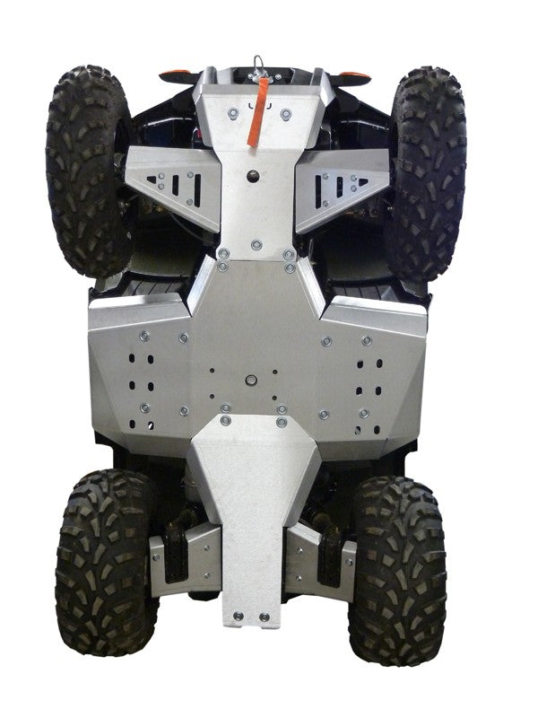Skid plate full set (aluminium): Polaris Sportsman: 570 / 450 HO / ETX