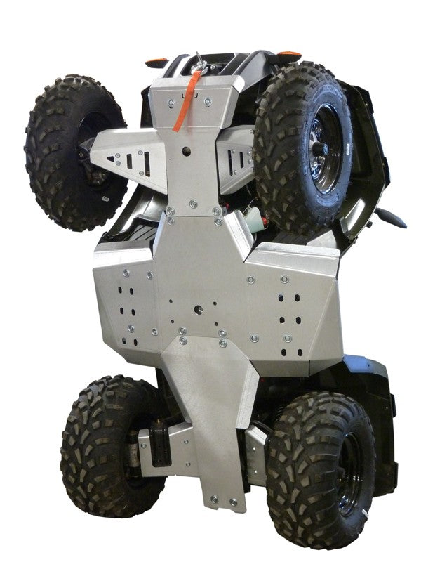 Skid plate full set (aluminium): Polaris Sportsman Touring: 570 X2
