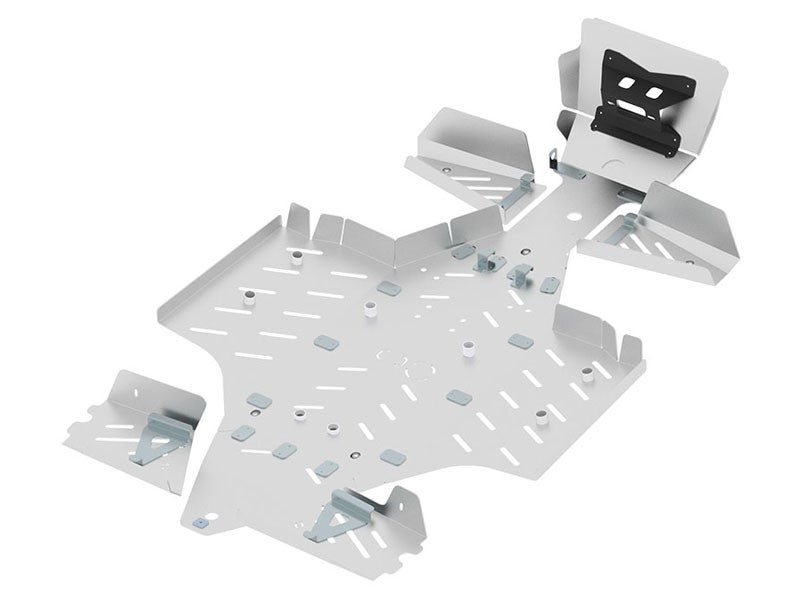 Skid plate full set (aluminium): Polaris Sportsman Touring: SP 850 (2015+) : XP 1000 (...-2017)