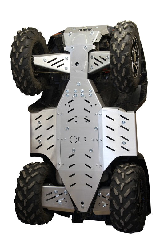 Skid plate full set (aluminium): Polaris Sportsman: XP 850 (2015-2016): XP 1000 (-2016)