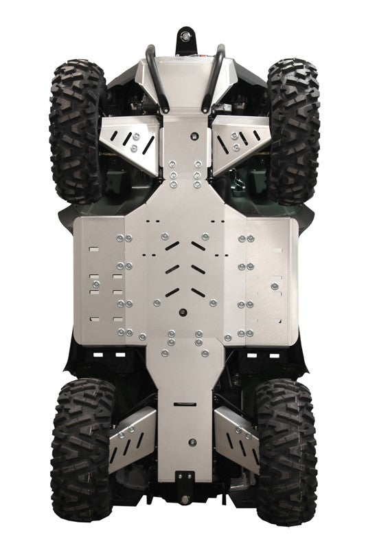 Skid plate full set (aluminium): SMC J-MAX 700 L (T3)