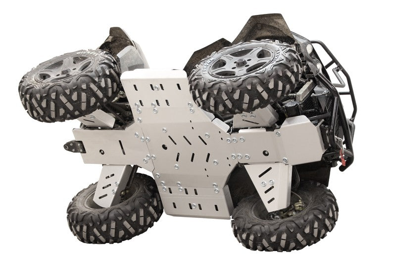 Skid plate full set (aluminium): SMC MBX 700