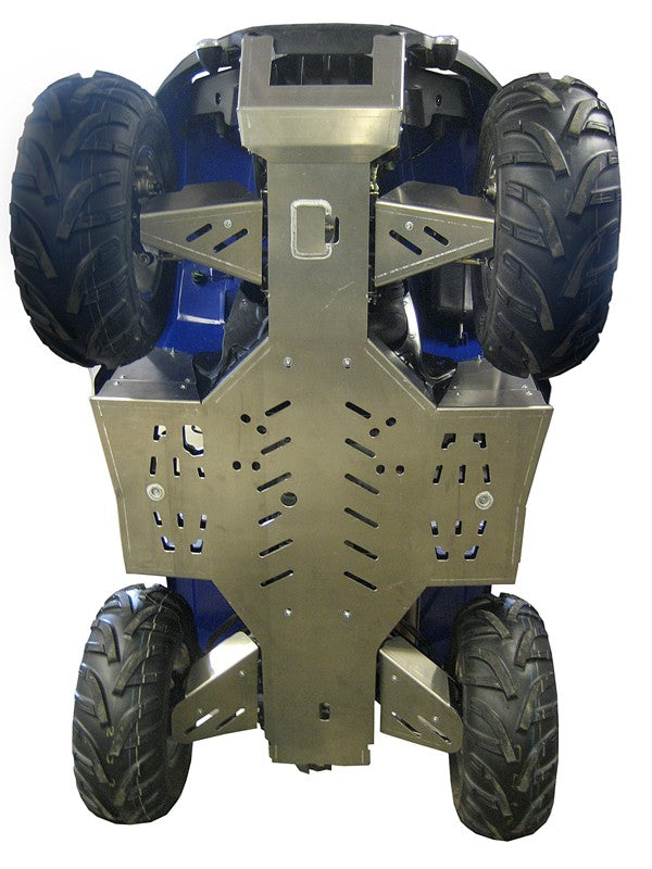 Skid plate full set (aluminium): SYM 600 Quadrider
