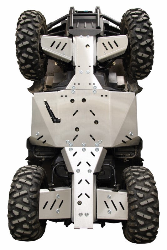 Skid plate full set (aluminium): TGB 1000 Blade