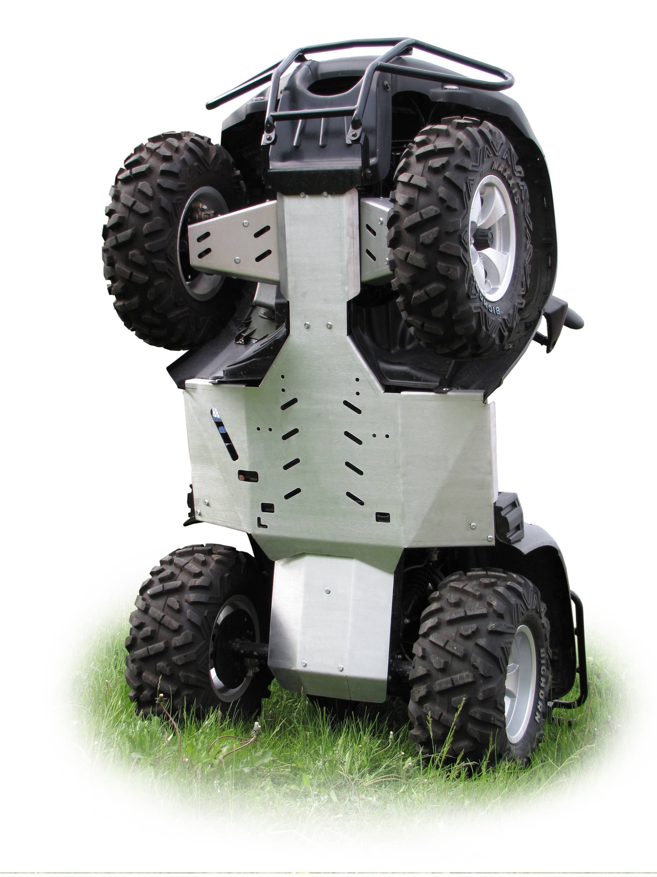 Skid plate full set (aluminium): TGB 425 Blade