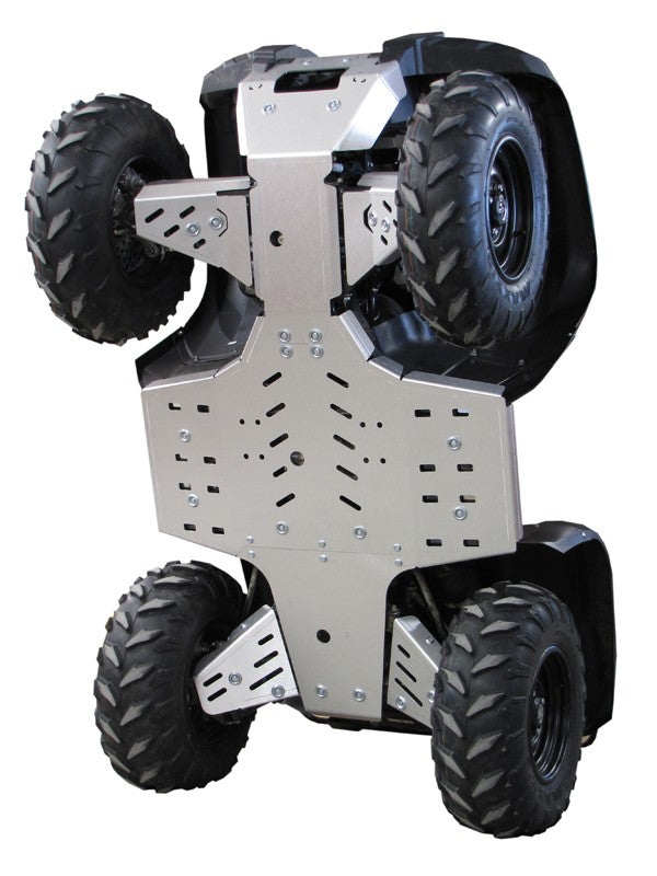 Skid plate full set (aluminium): Yamaha Grizzly 700: (2014-2015)