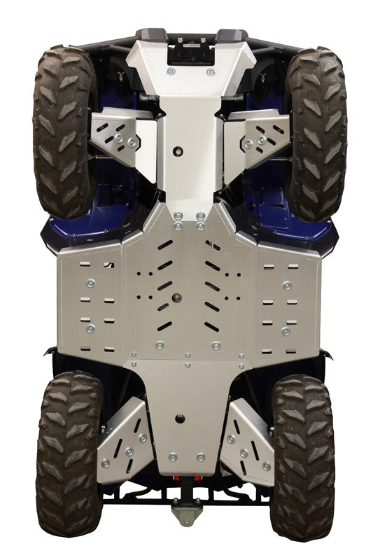 Skid plate full set (aluminium): Yamaha Kodiak 700: (2016+)