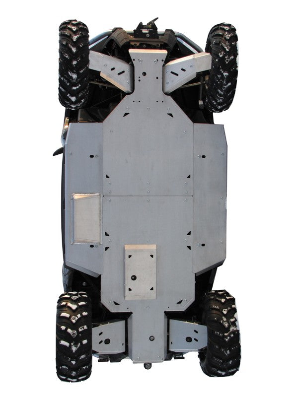 Skid plate full set (aluminium): ZFORCE 600 (Z6)