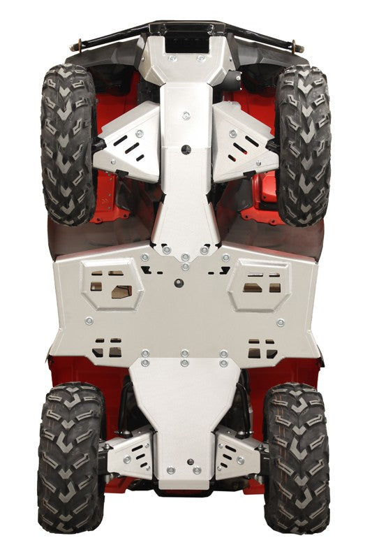 Skid plate full set (aluminium):