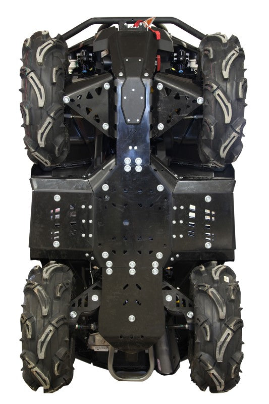 Skid plate full set (plastic): CanAm G2 Outlander: (2012-2016)