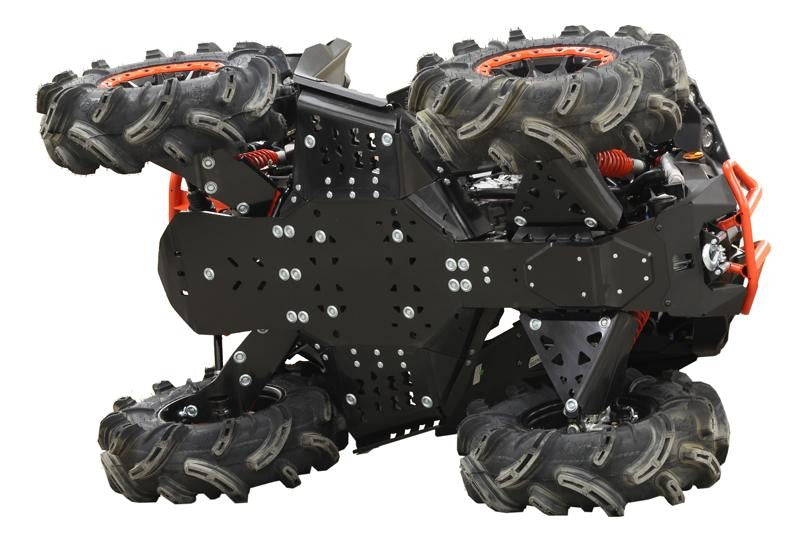 Skid plate full set (plastic): CanAm Renegade X MR: (2019+)