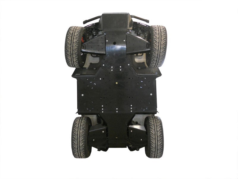 Skid plate full set (plastic): Cectek 500 Gladiator / Quadrift
