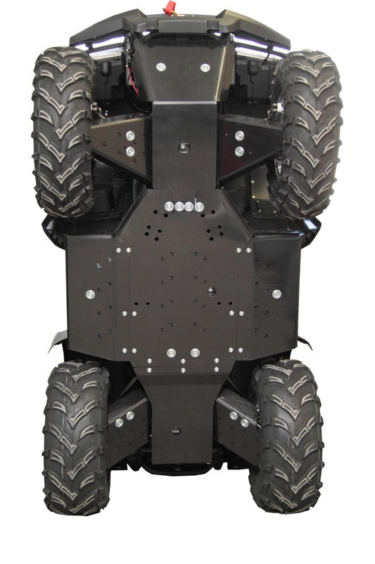 Skid plate full set (plastic): CFMOTO 500 -2