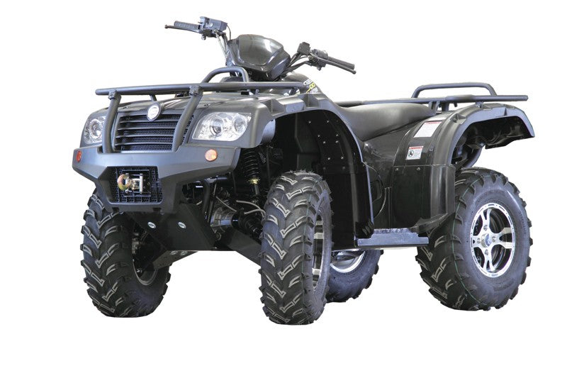 Skid plate full set (plastic): CFMOTO 500 2A