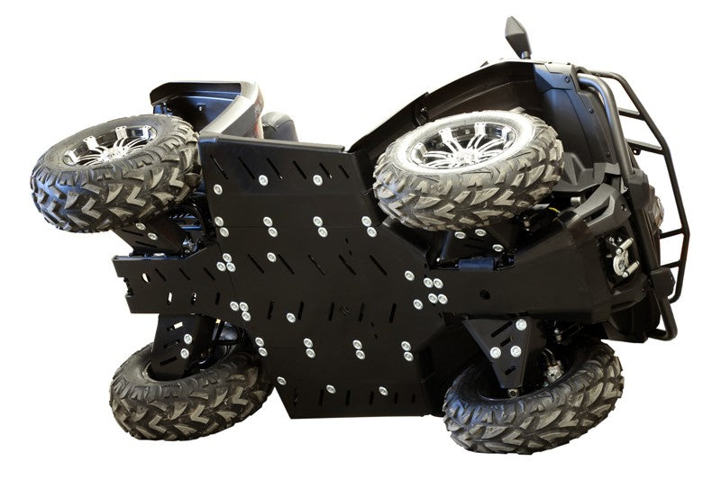 Skid plate full set (plastic): CFMOTO CFORCE 450-L / 520-L: CFMOTO CFORCE 400 HO 2 UP